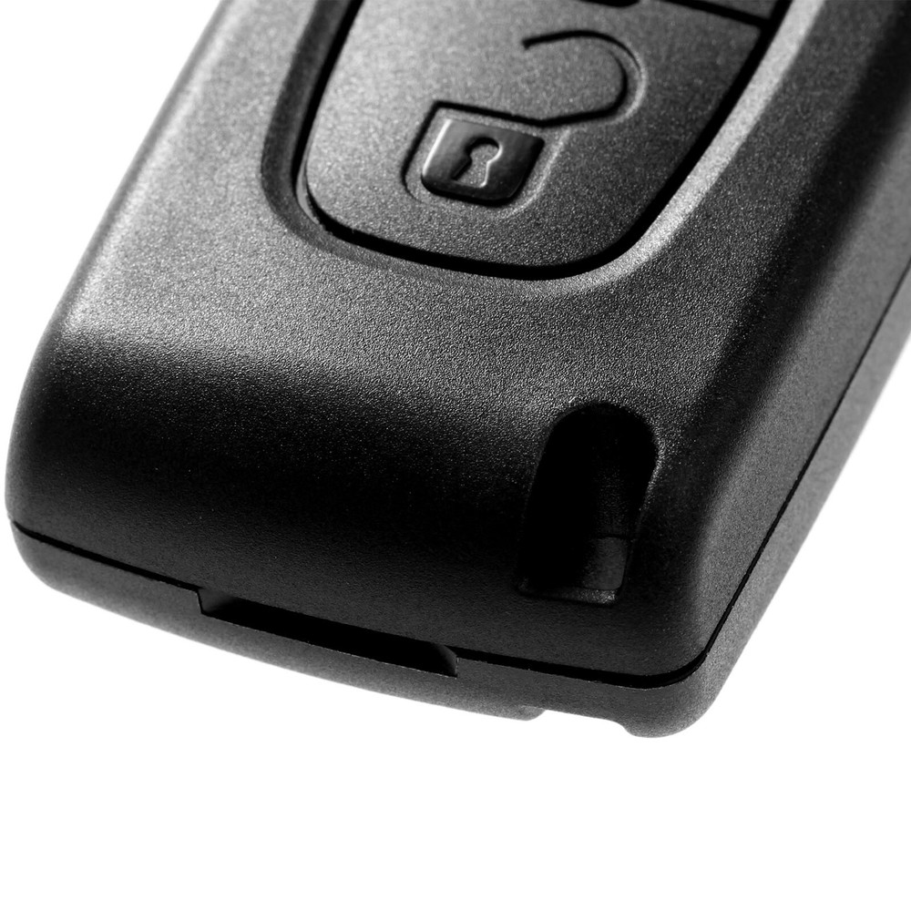 2 BUTTON Keyless Remote Folding Blade Key Case Shell for PEUGEOT 207