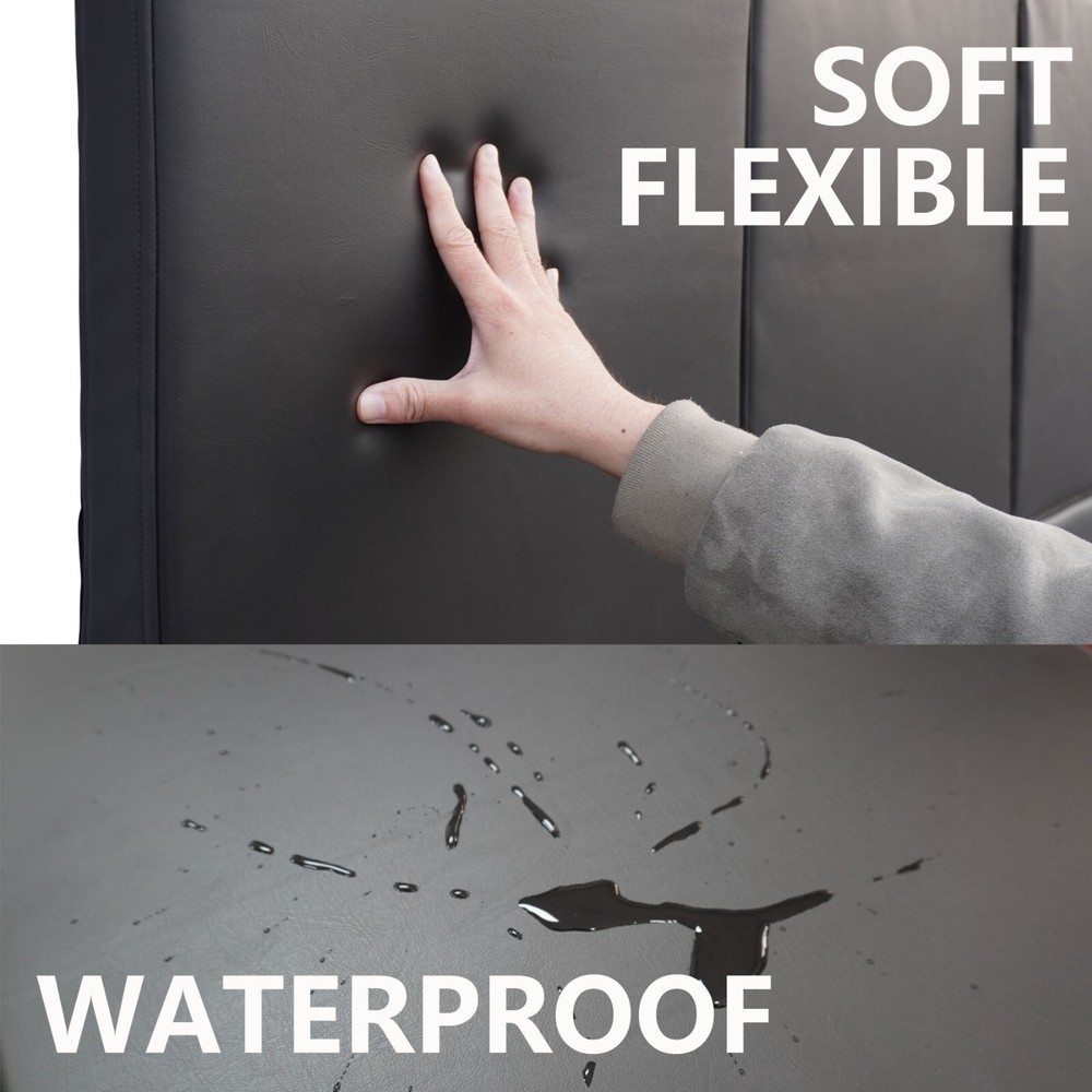 [12 Pack] Golf Wall Padding Golf Enclosure Padding [20"x20"x2"] Golf Safety Pads