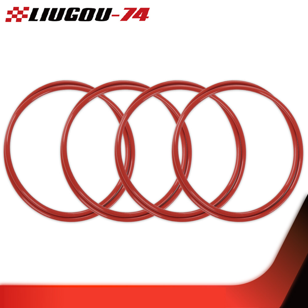 4PC O-Rings Fit For Military Humvee Split Rims Wheel Seal & M1101 M1102 Trailers