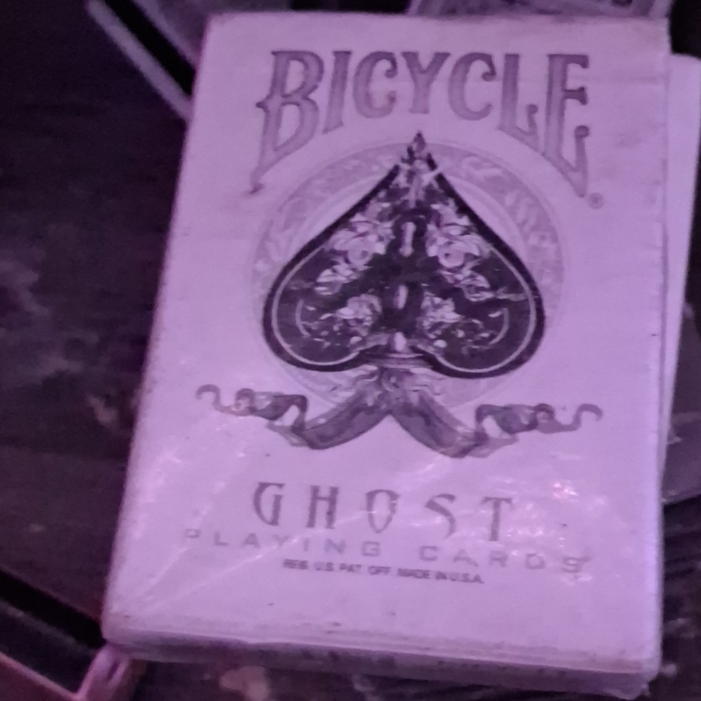 Bicycle Ghost Art Theme Playing Card Deck (2005)