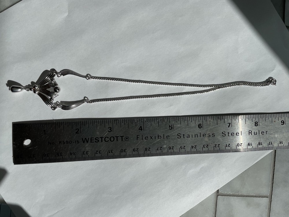 Loran Sim 1940s Sterling Silver