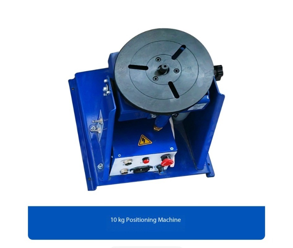 10kg Compact Welding Positioner Automatic Welding Turntable Rotating Table