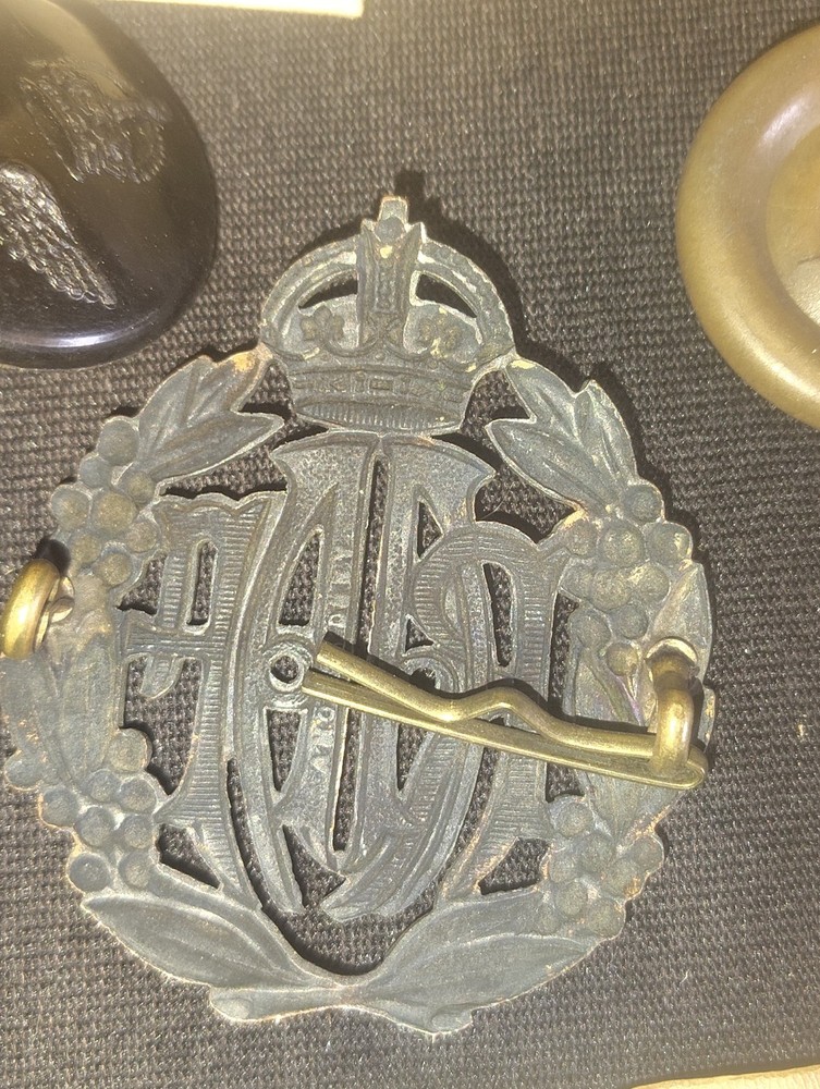 WW2 Ghost Army Group Invasion Barge Piece Dog Tags 604th Eng Camouflage Btn