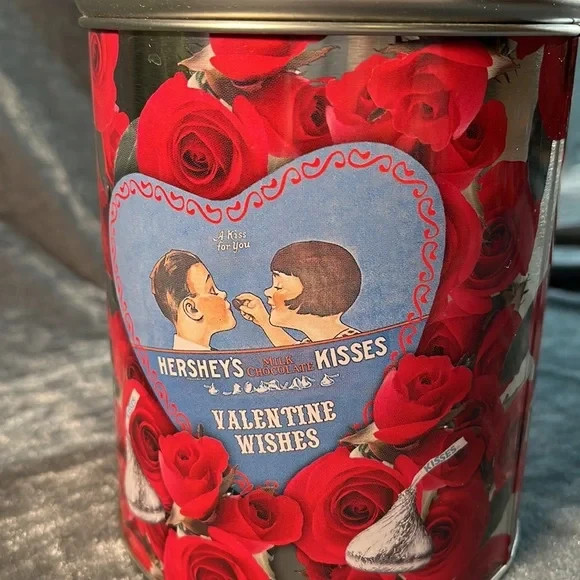 VTG Hersheys Valentines Tin