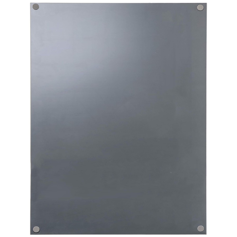 14" x 18" Decorative Frameless Beveled Edge Wall Hanging Mirror, Rectangular
