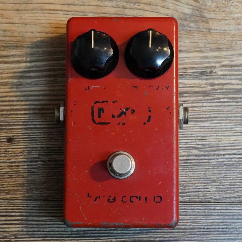 Mxr Dyna Comp 1979