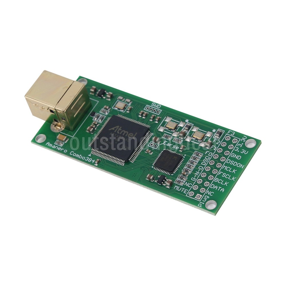 Combo384 USB Audio Interface Digital Audio Interface with Crystal Oscillator