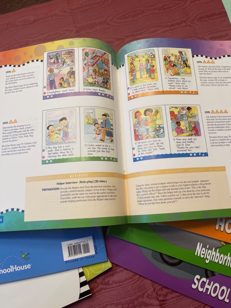 Teachers Edition Leapfrog LeapPad Language First Grade K-5