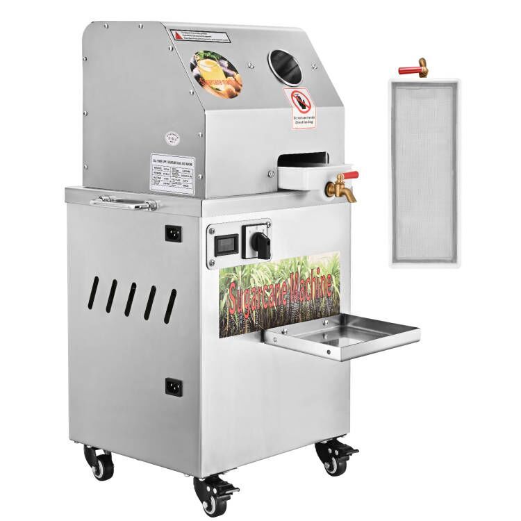 Electric Stainless Steel Juicer Sugar Cane Press Juicer Juice Machine Brand