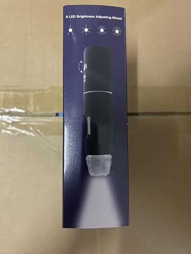 Wireless Digital Microscope Skybasic 50X-1000X Magnification WiFi Portable