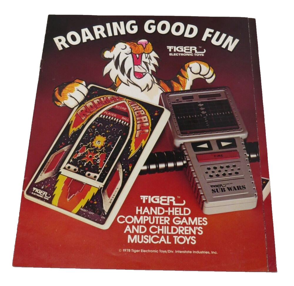 KISS TIGER ELECTRONICS SALESMAN SAMPLE PROMOTIONAL BOOKLET 1978 RECORD PLAYER