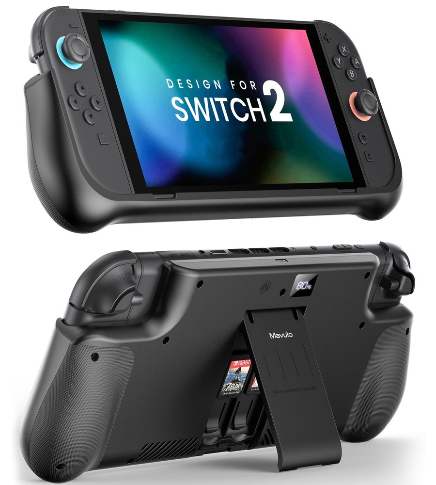 10000mAh Charging Dock for Nintendo Switch 2 JoyCon Controller Charging Docking