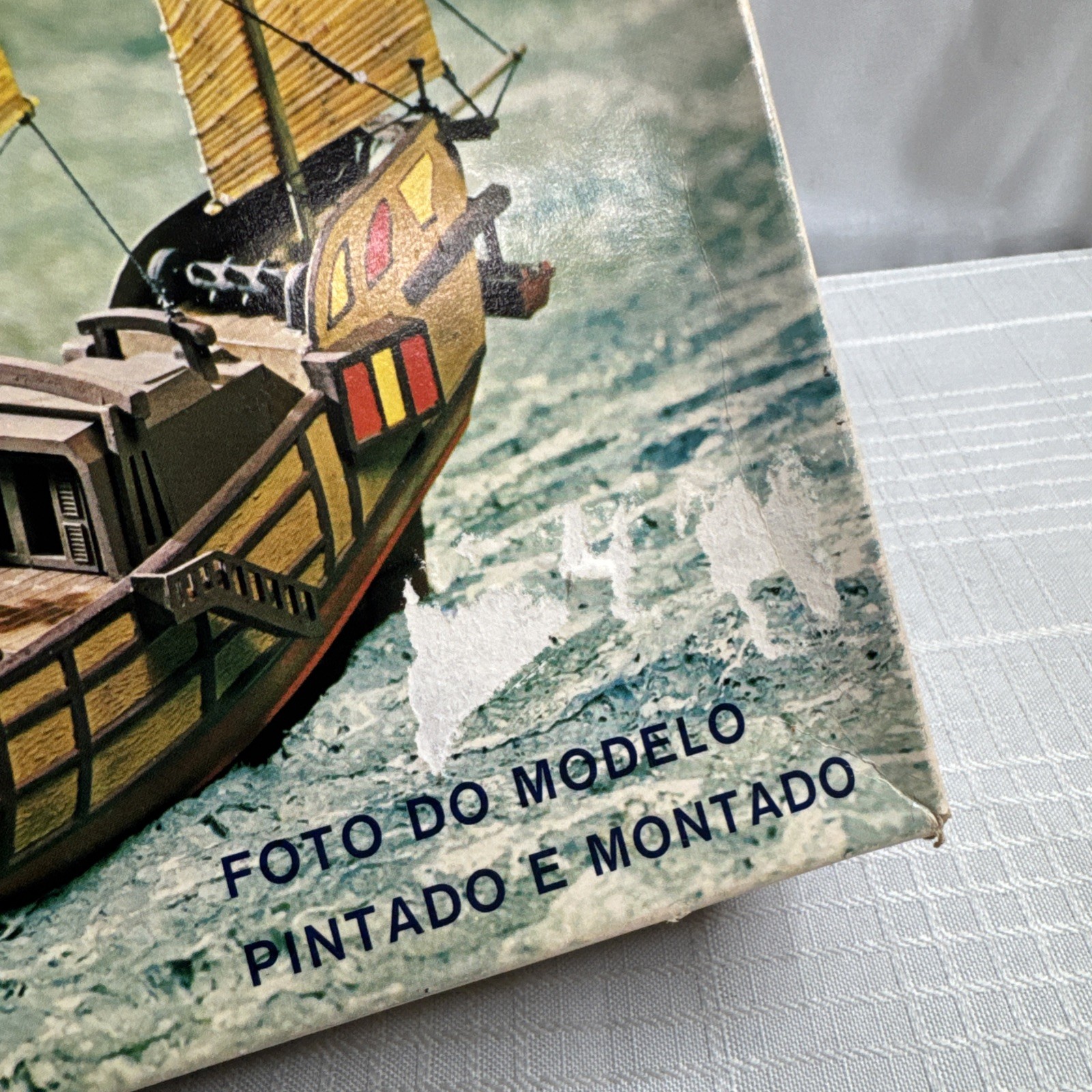 Revell Chinese Junk Plastic Model Kit H-341 Made in Brazil VINTAGE NEW RARE