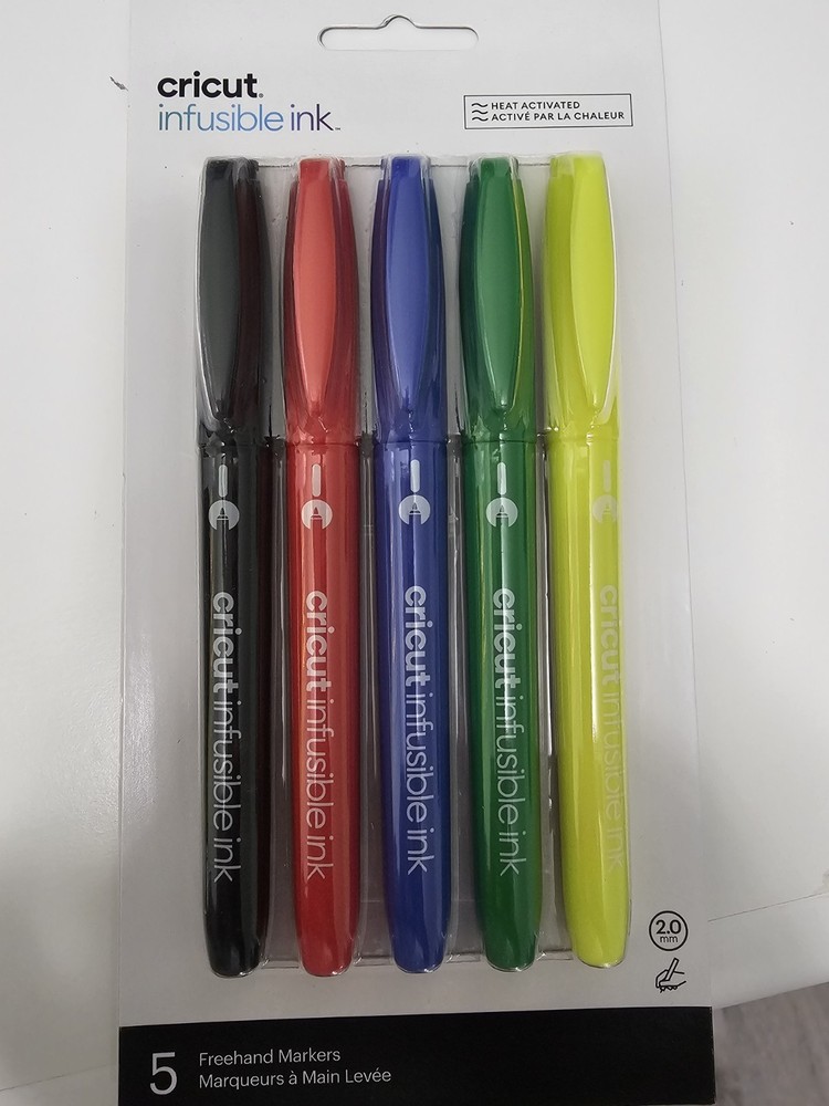 Cricut Infusible Ink Markers Basic Set NEW