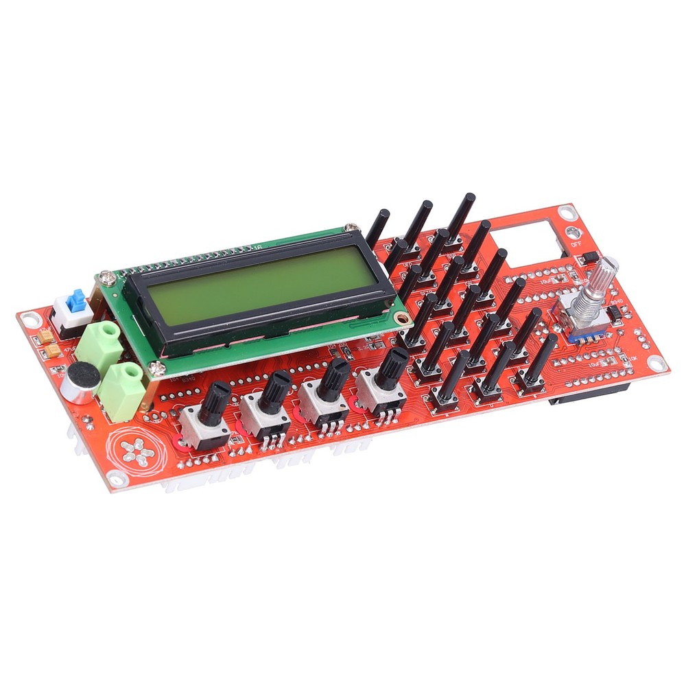 Shortwave DDS Generator Module PCB Radio Frequency Band Components AD985 0‑55MHz