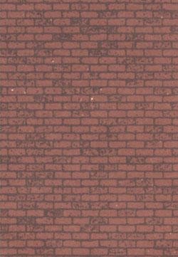 Psp-92 Paper Sheet Red Brick