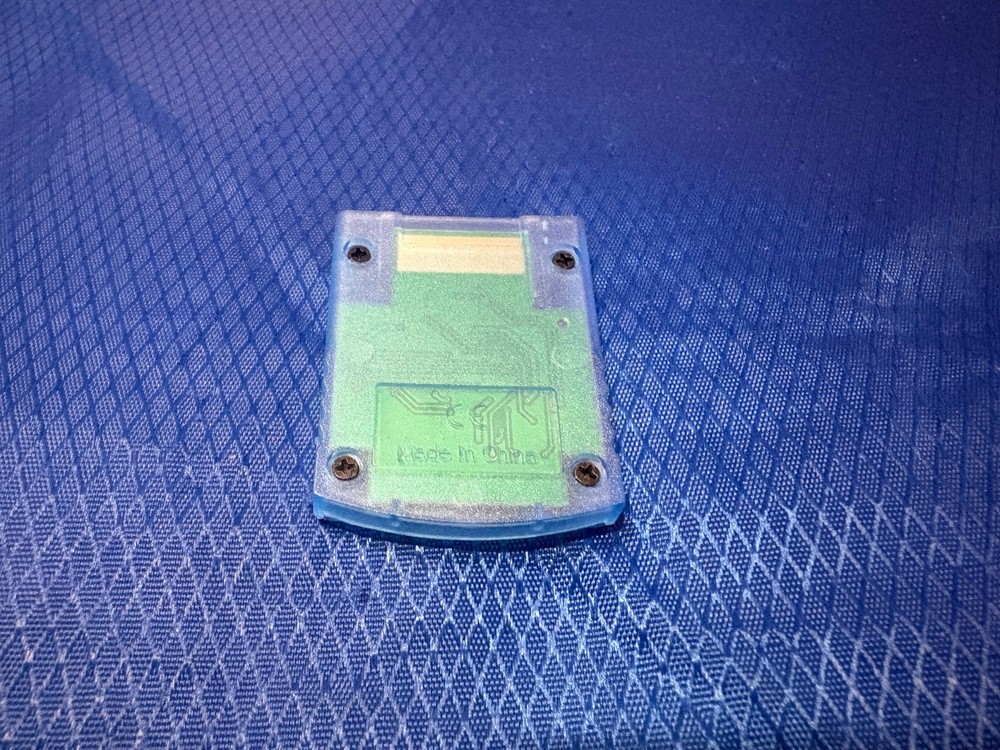 Gamecube 512mb memory card tested works