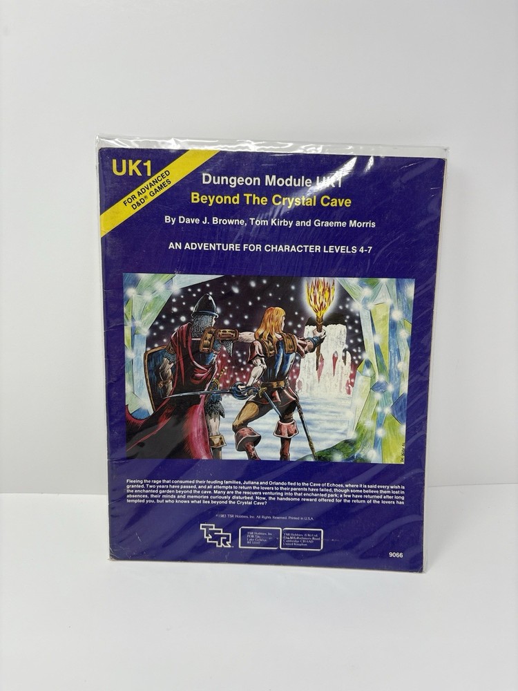 Advanced D & D - Dungeon Module UK1
