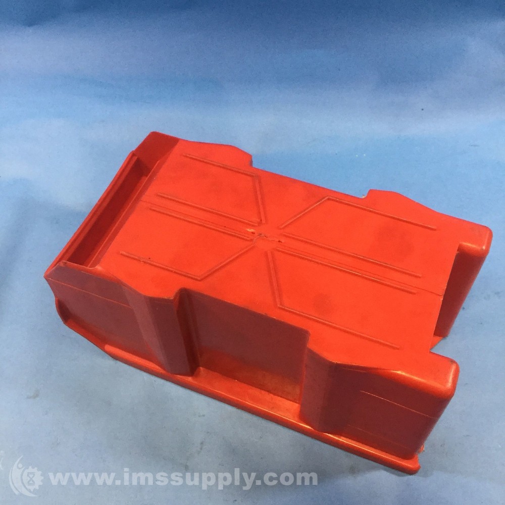 Quantum Storage Systems QUS230 Ultra Stack and Hang Bin, Red 5081