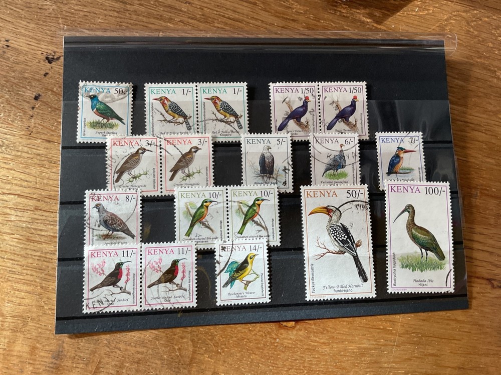 Kenya used stamps B2013