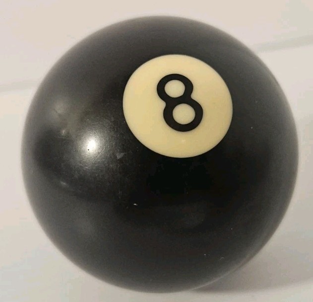 8 Ball Replacement Pool Table Billiard Ball