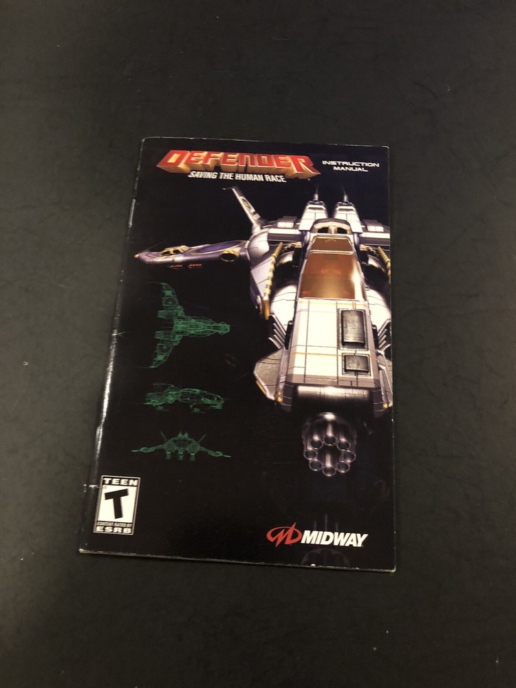 Defender ps2 manual Only