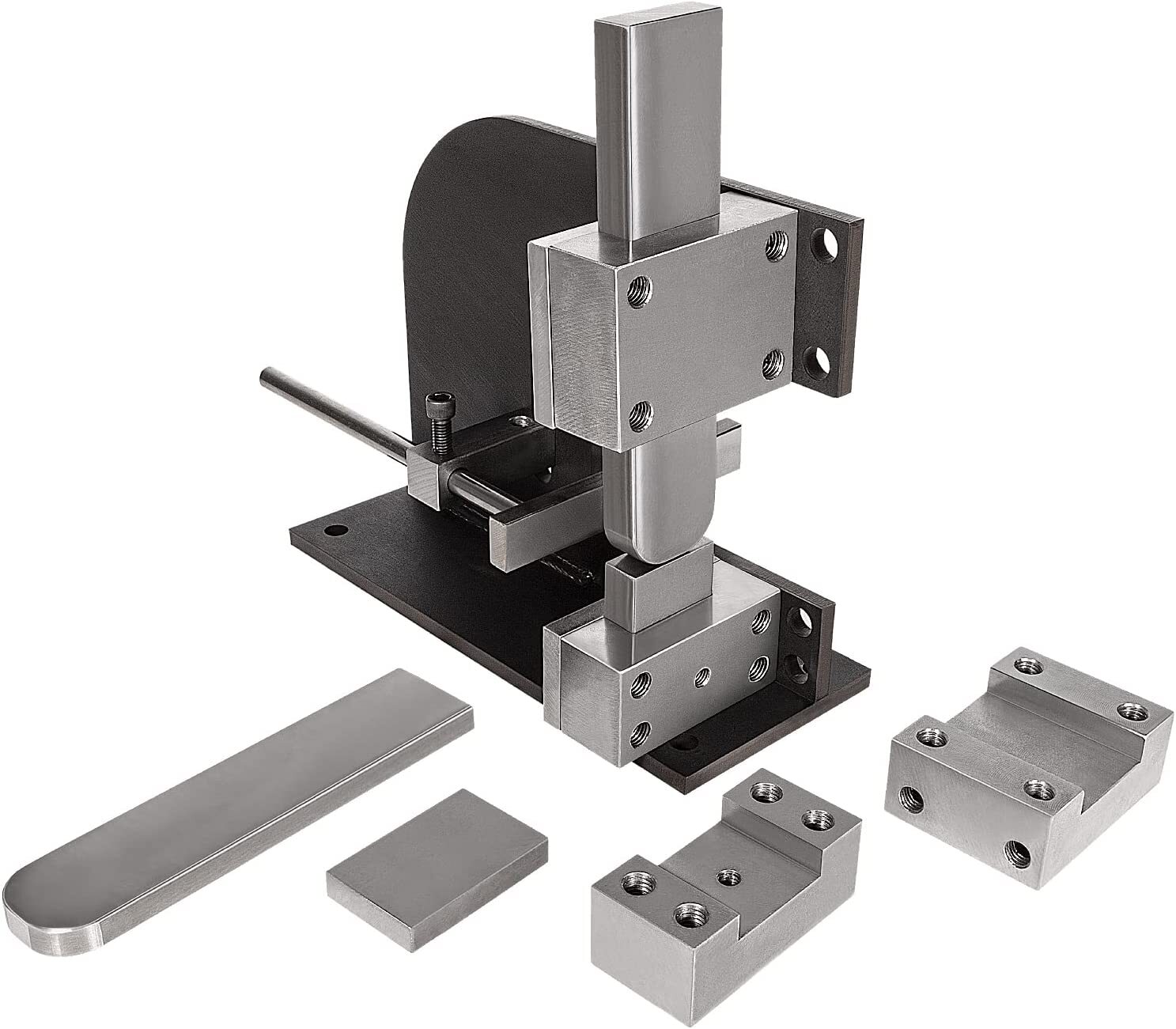 Forge Wizard Blacksmith Tool Beginner Guillotine Tool With Guides & Dies