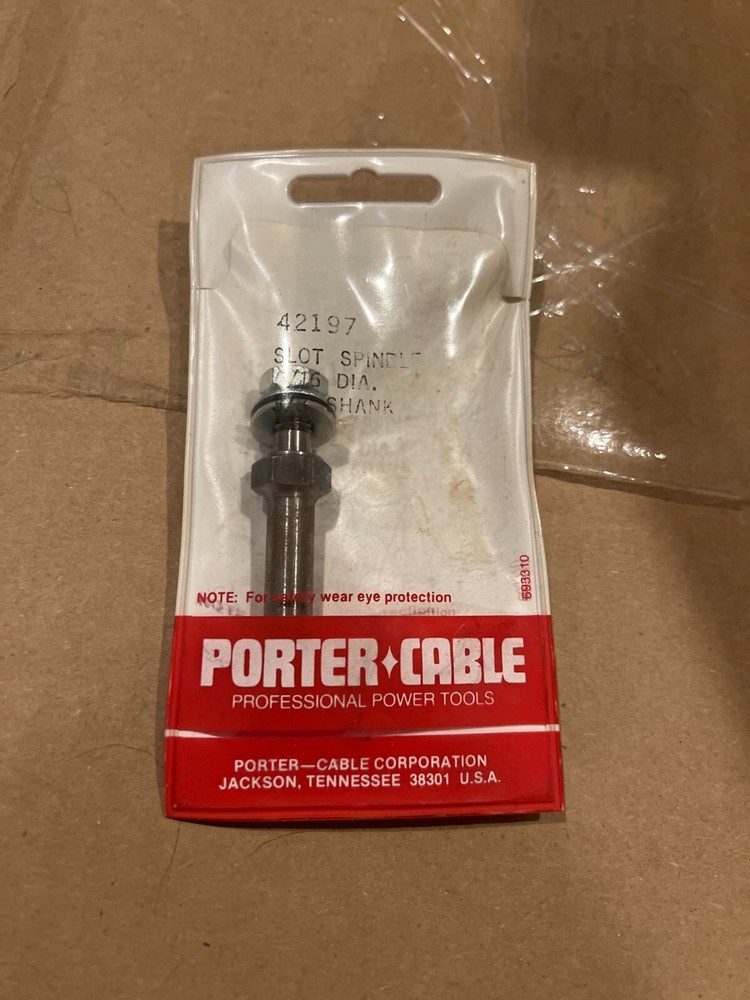42197 3/8 Inch Shank Spindle for PORTER CABLE