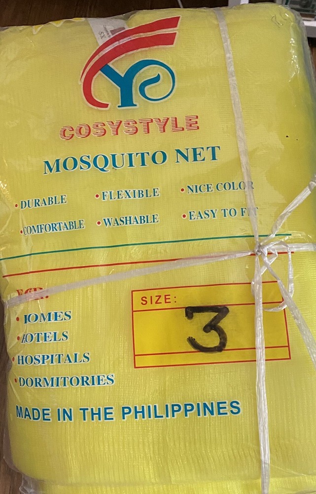 Kulambo (Mosquito Net) Single Size Single - Philippines