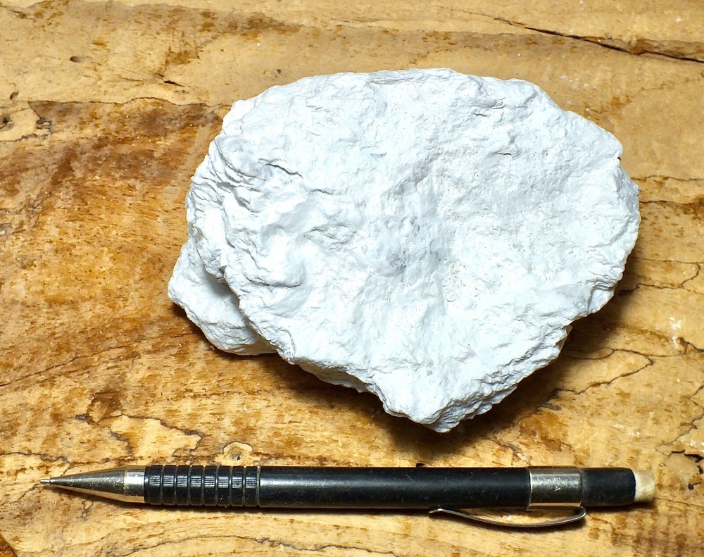 talc - soft white talc - hand/display specimen