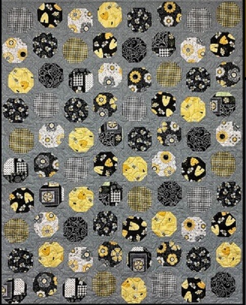 Honey Buns Quilt Pattern