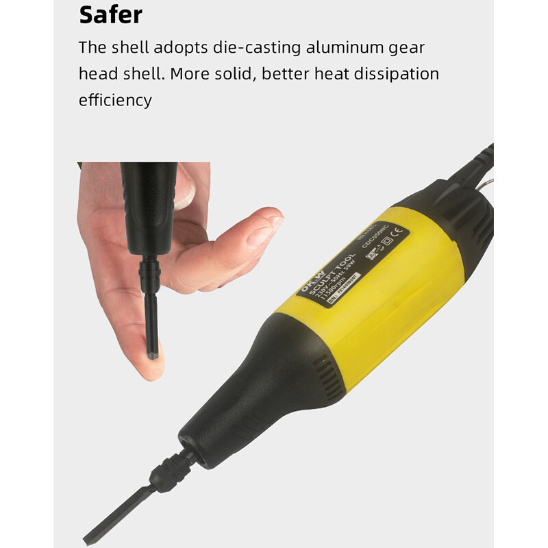 220V Electric Carpentry Root Carving Knife Sculpture Carpenter Chisel Tool