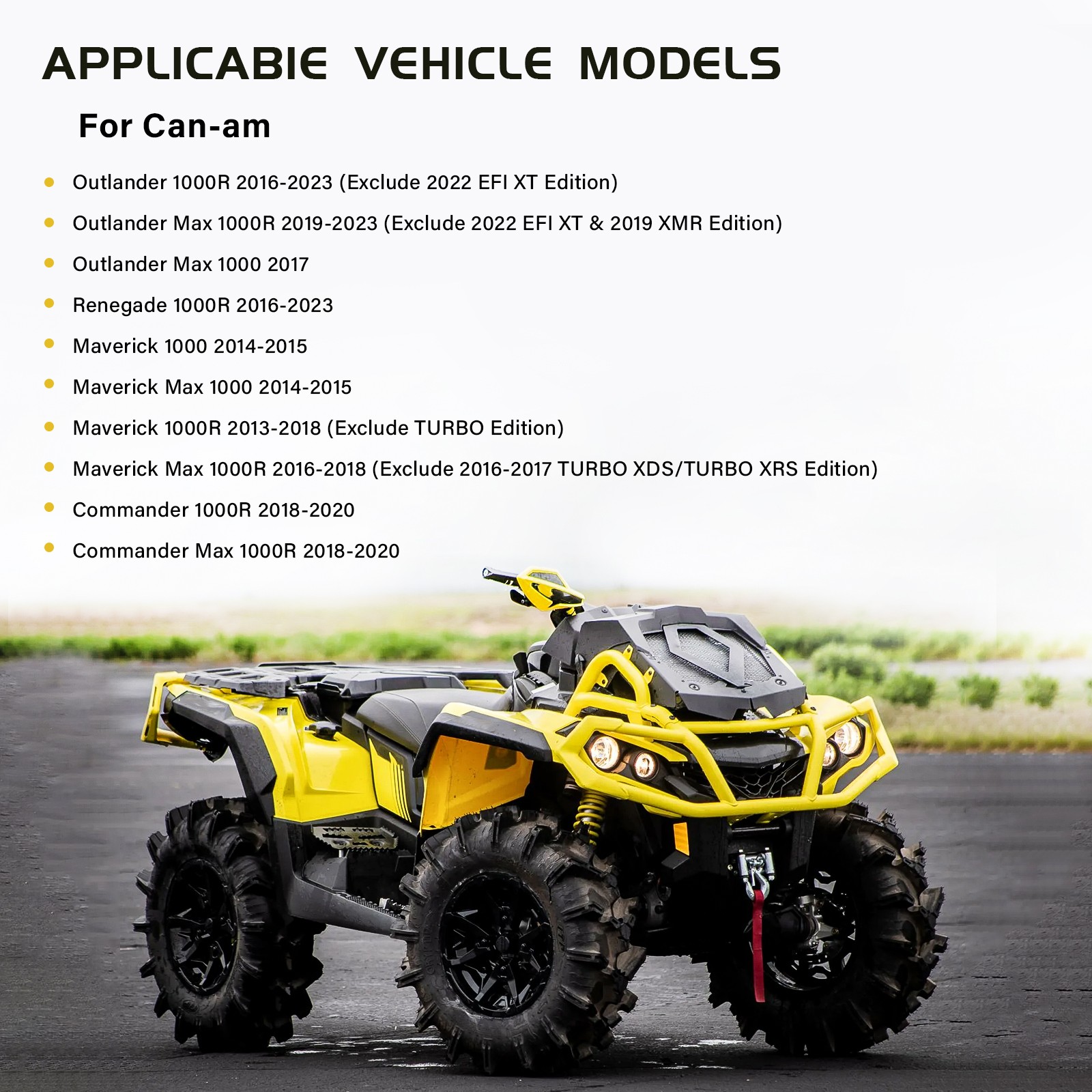 703500842 Clutch Bolt Repair Kit For Can-Am Maverick Commander Outlander 1000/R