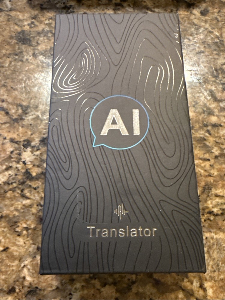 S80 Smart Voice Translator Device – Real-Time Multilingual Communication; Learni