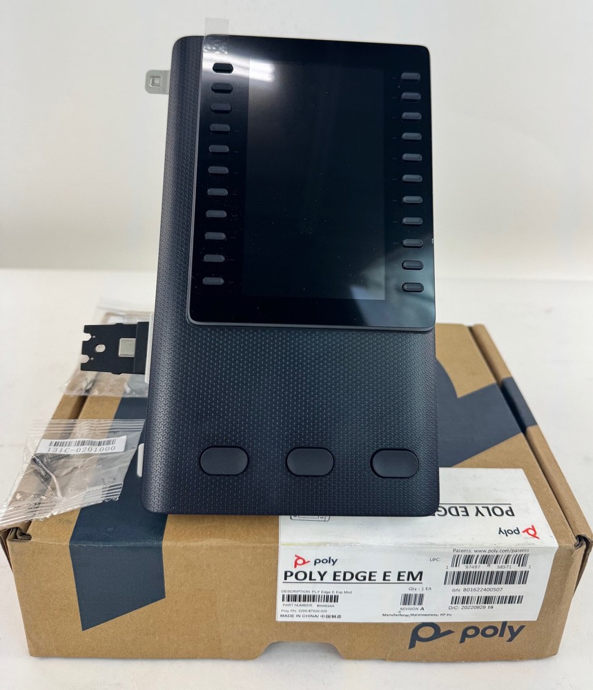 Poly Edge E Expansion Module (2200-87020-025) - New