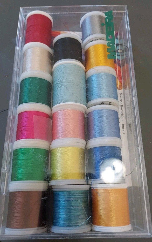 Madeira 17 Spool Embroidery Thread Pack