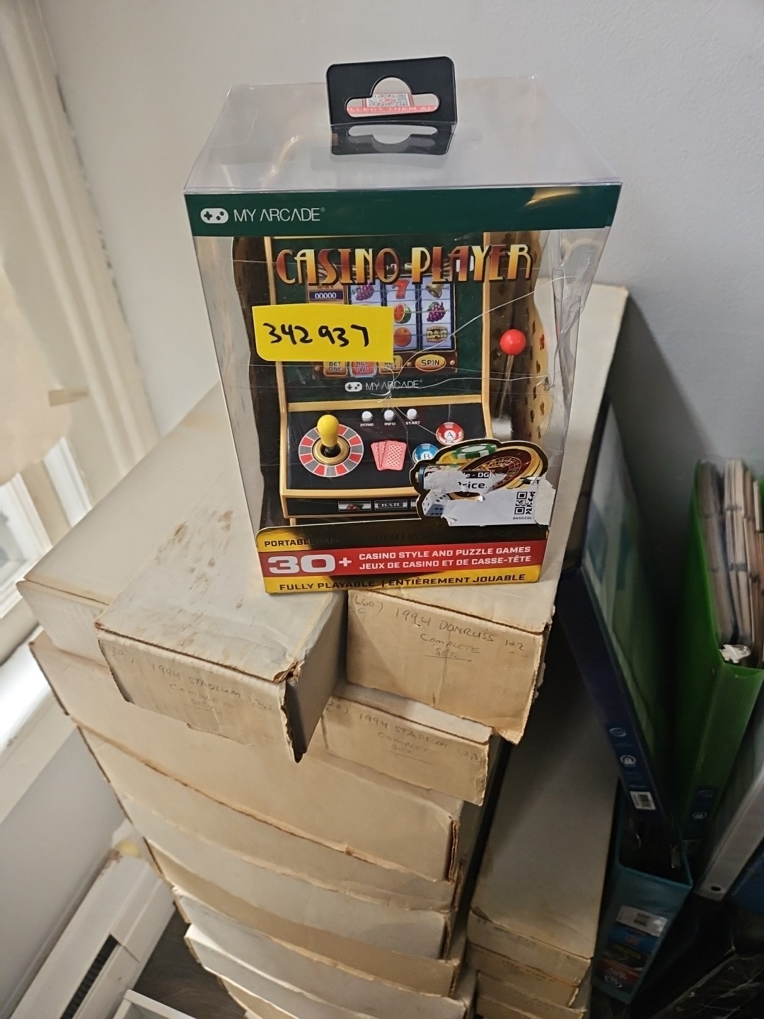 My Arcade Casino Mini Arcade Machine