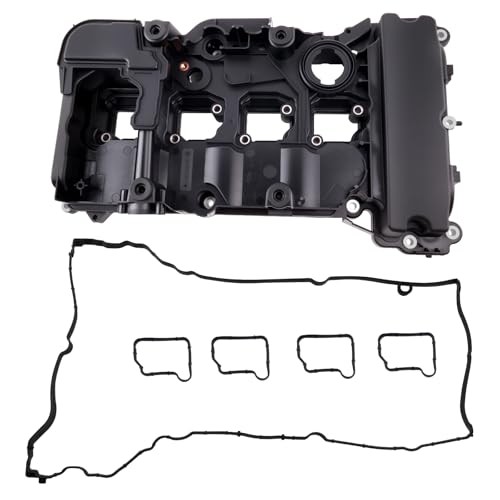 Engine Valve Cover, with Gasket Compatible with 2011-2012 C180, 2011-2014