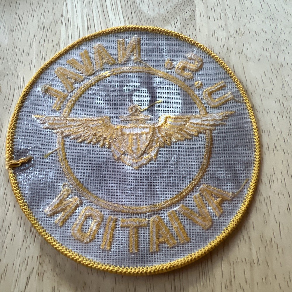 U.S. Naval Aviation Navy Aviators Military Patch
