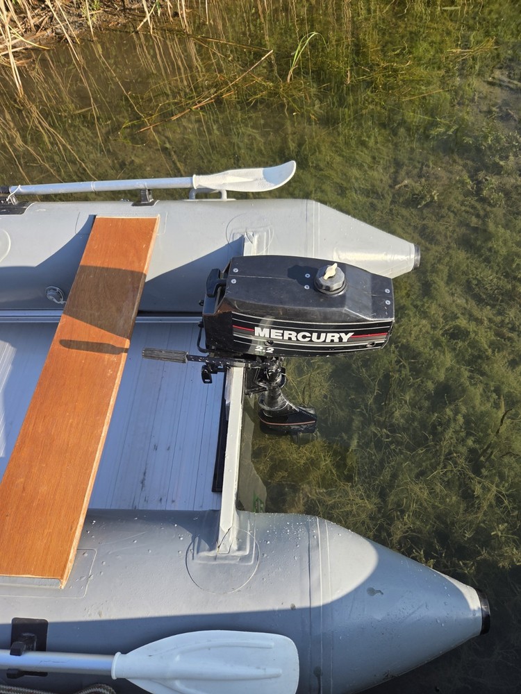 10 Ft. inflatable w/motor
