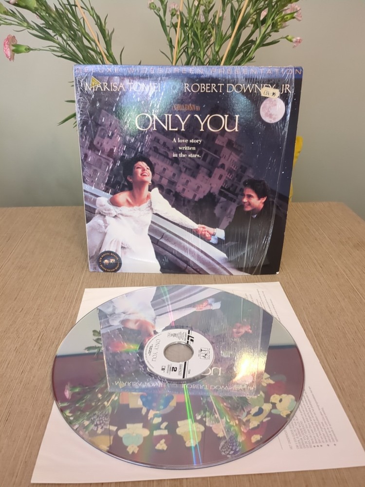 Only You LASERDISC NTSC. No Lamination. Free Post