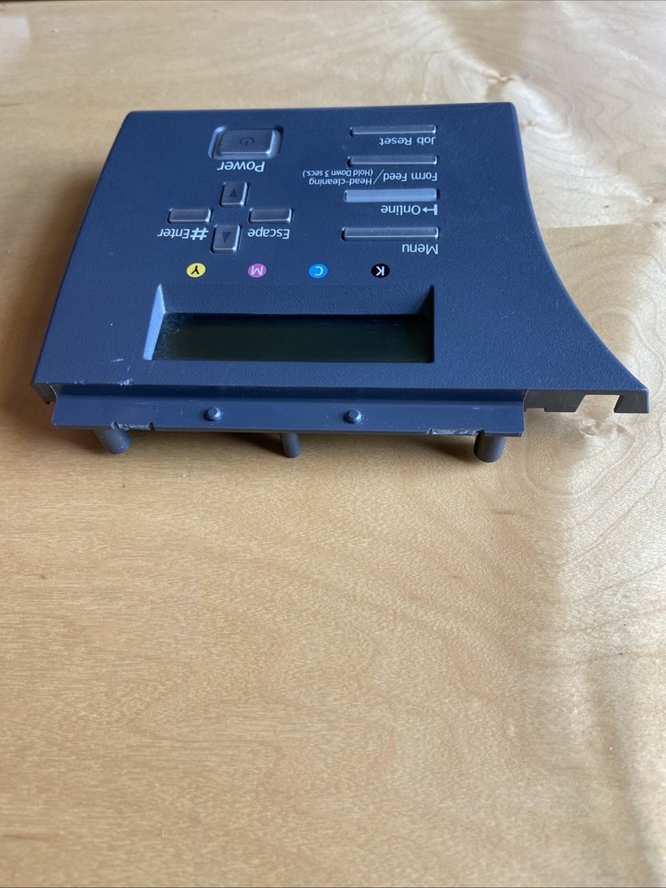 Sublimation Printer GX7000 Control Panel