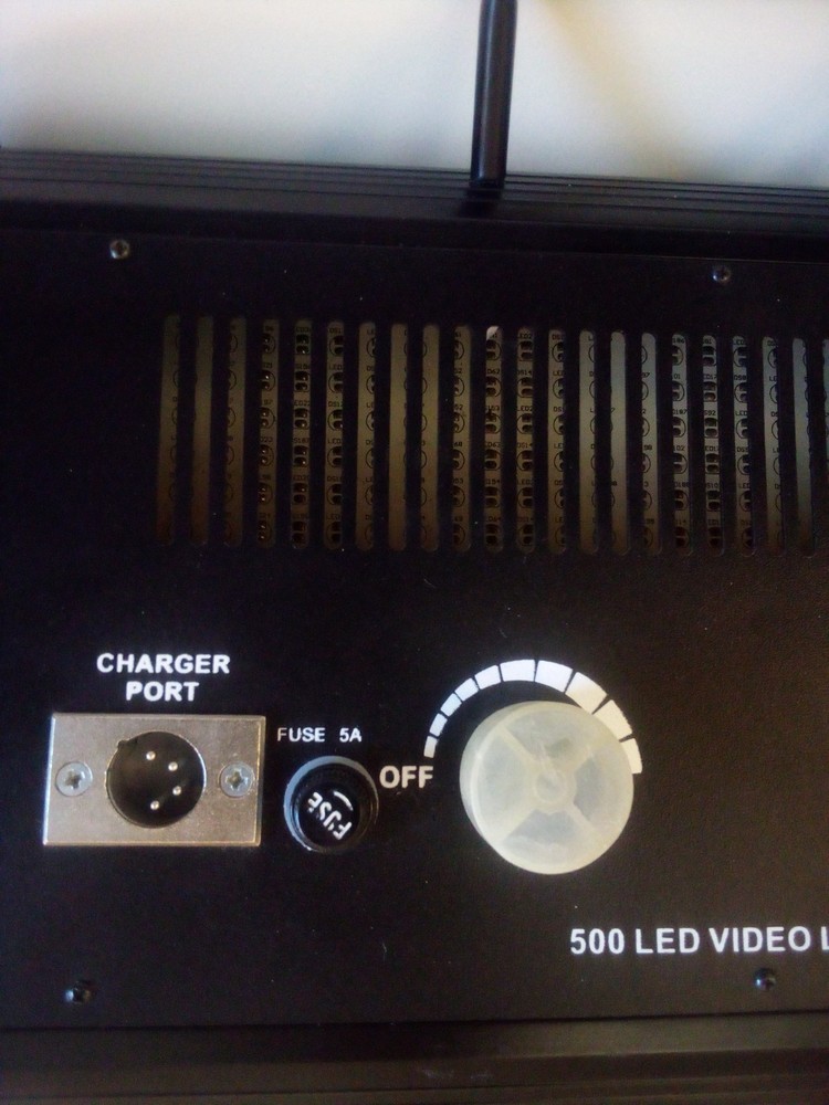 ehome 500 LED Video Light Panel Light Only