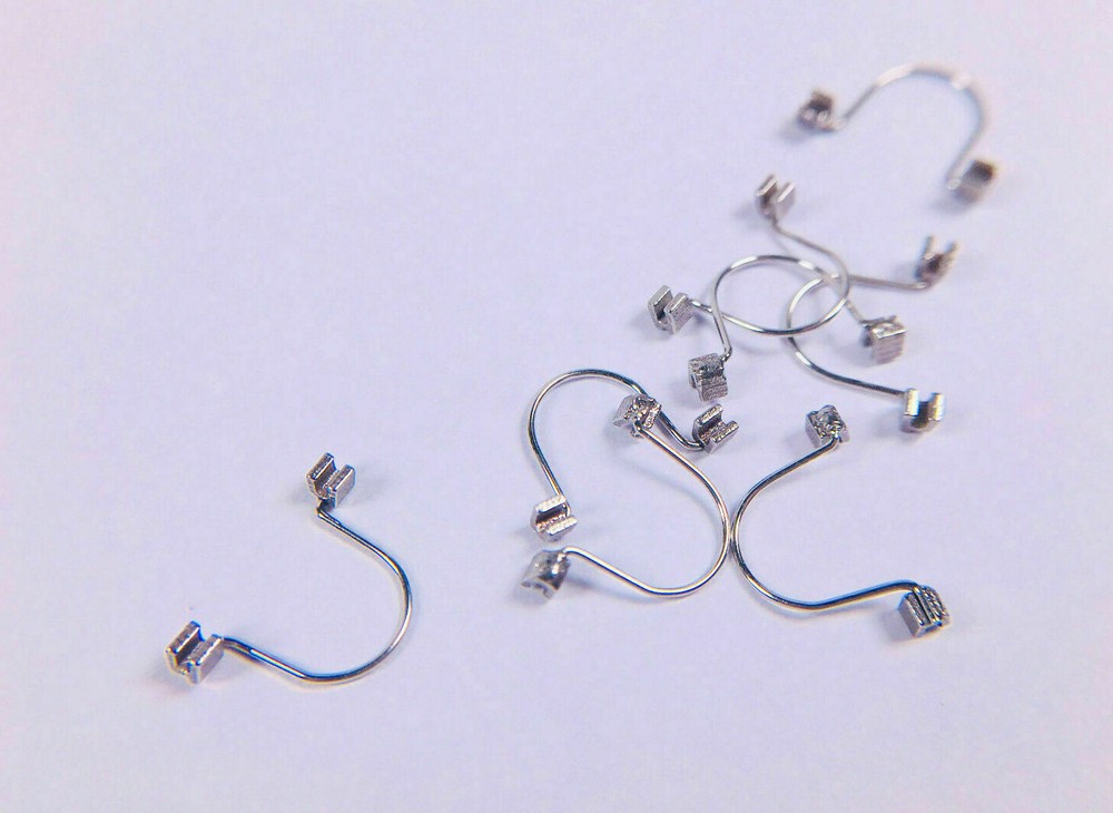 Dental Orthodontic Torquing Torque Rectangular Spring Anterior Teeth Wire 16×22