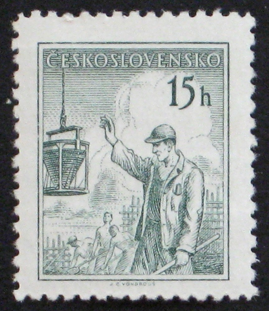 1954 Czechoslovakia 645 MNH