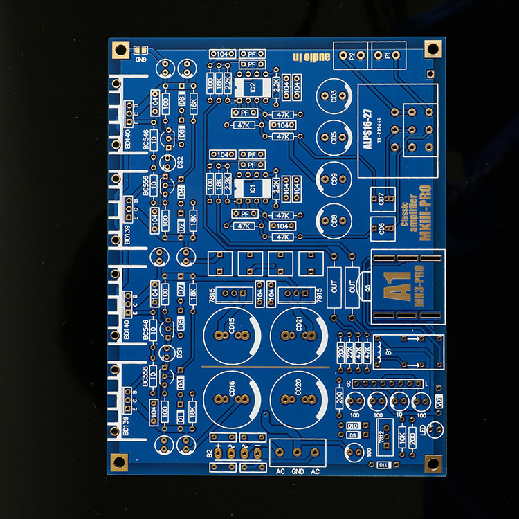 A1 Headphone Amplifier Kit Chassis Amplifier Module Based on Beyerdynamic