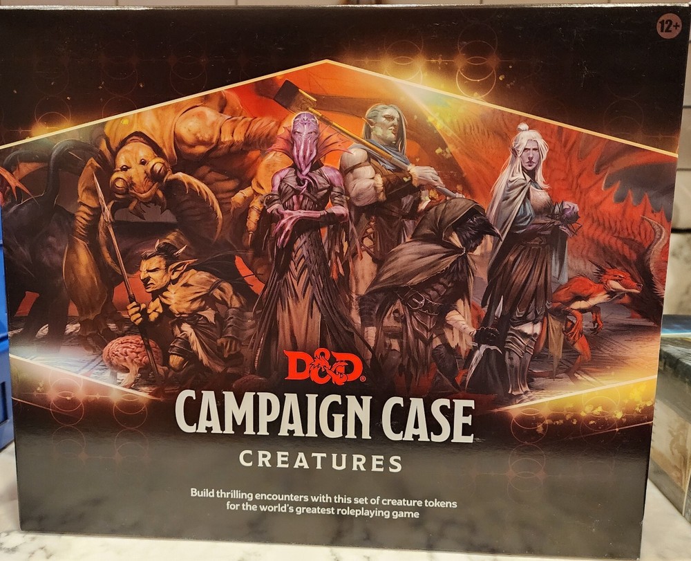 D&D Campaign Case : Creatures 5E NEW SEALED Dungeons & Dragons