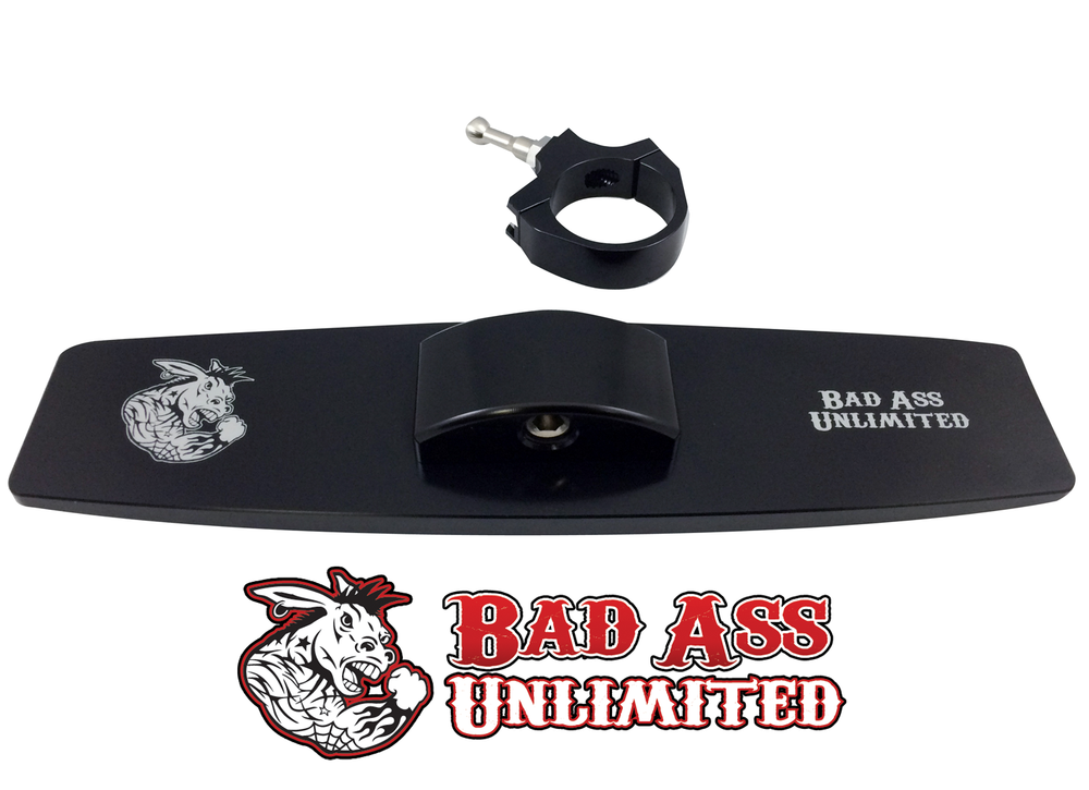 UTV BILLET INTERIOR REAR VIEW MIRROR WITH 1.75" CLAMP