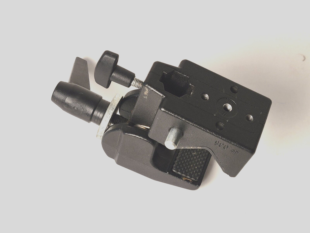 Manfrotto Bogen 035 Super Clamp WITH Stud - VERY NICE