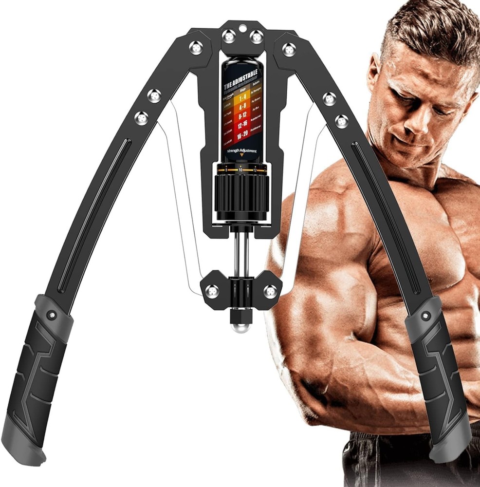 Professional-Grade Twister Arm Exerciser - Safe Micro-Rebound Tech, 440lbs